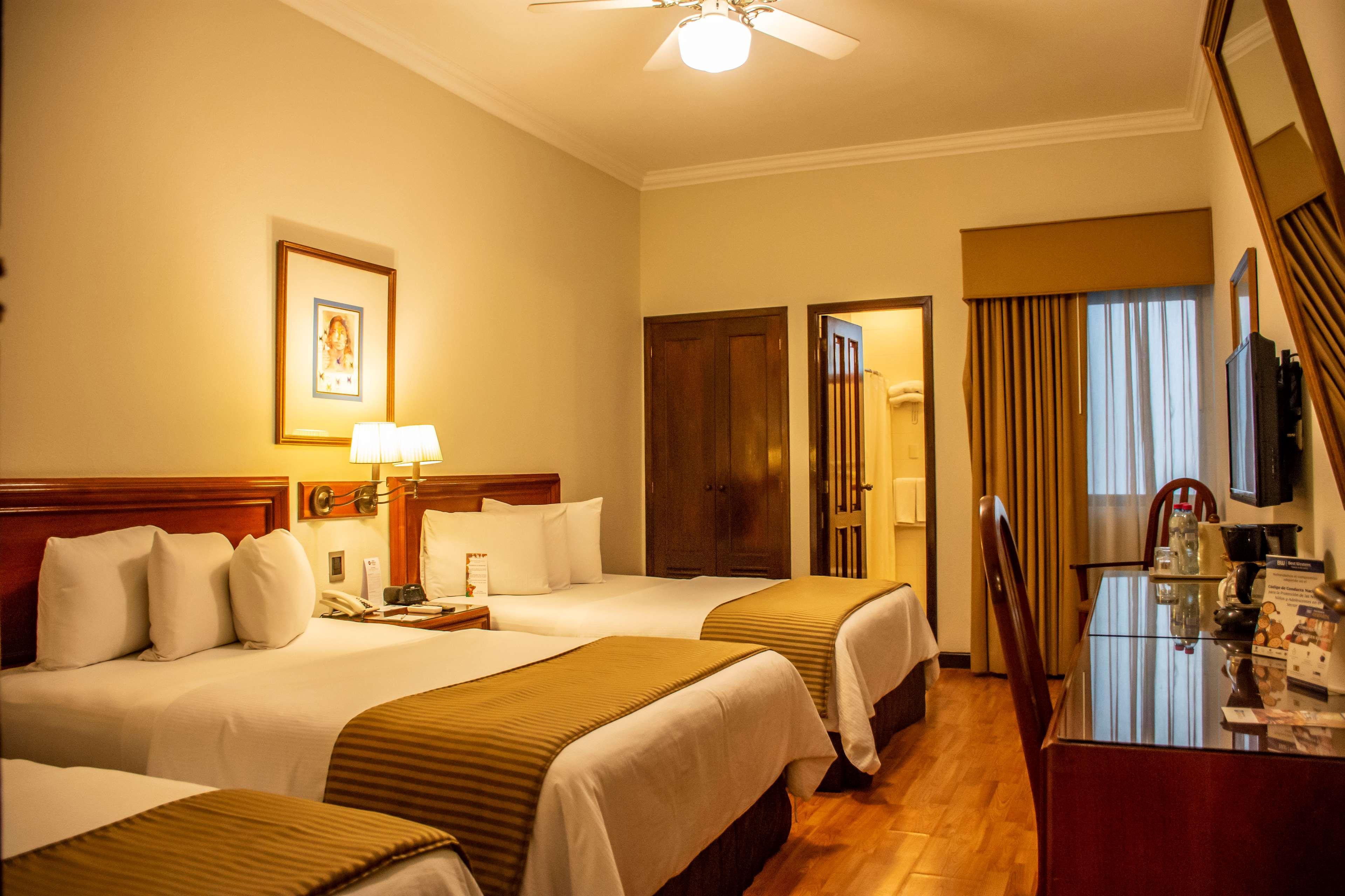 Best Western Plus Hotel Stofella Guatemalaváros Kültér fotó