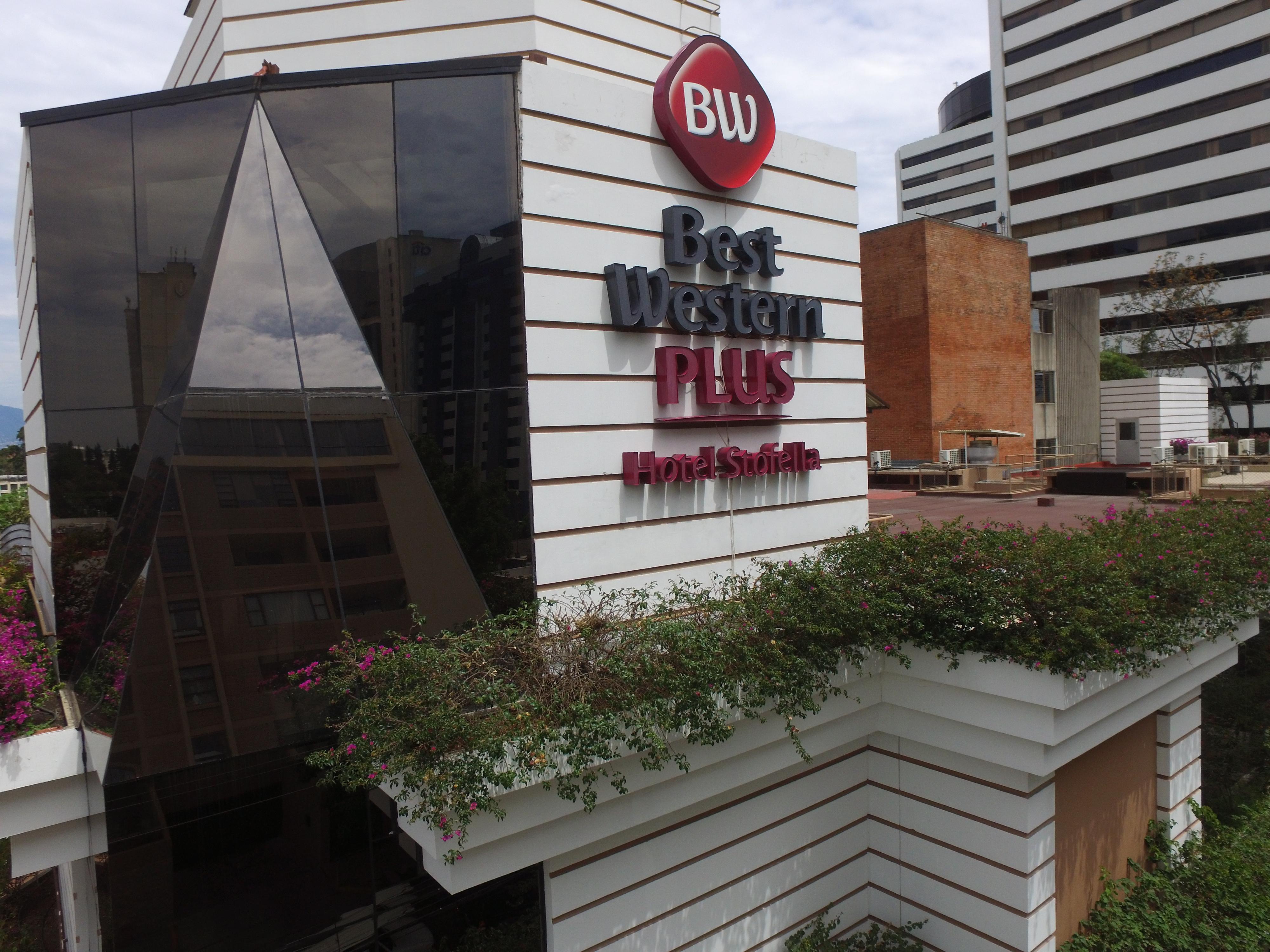Best Western Plus Hotel Stofella Guatemalaváros Kültér fotó