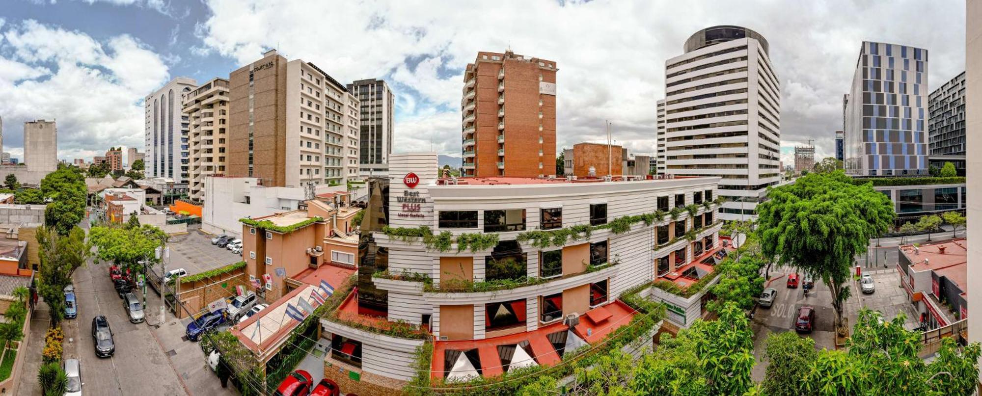 Best Western Plus Hotel Stofella Guatemalaváros Kültér fotó